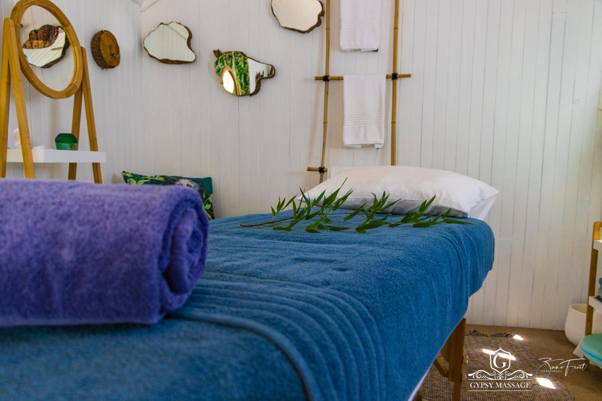 Gypsy Guest House Clarens Bagian luar foto