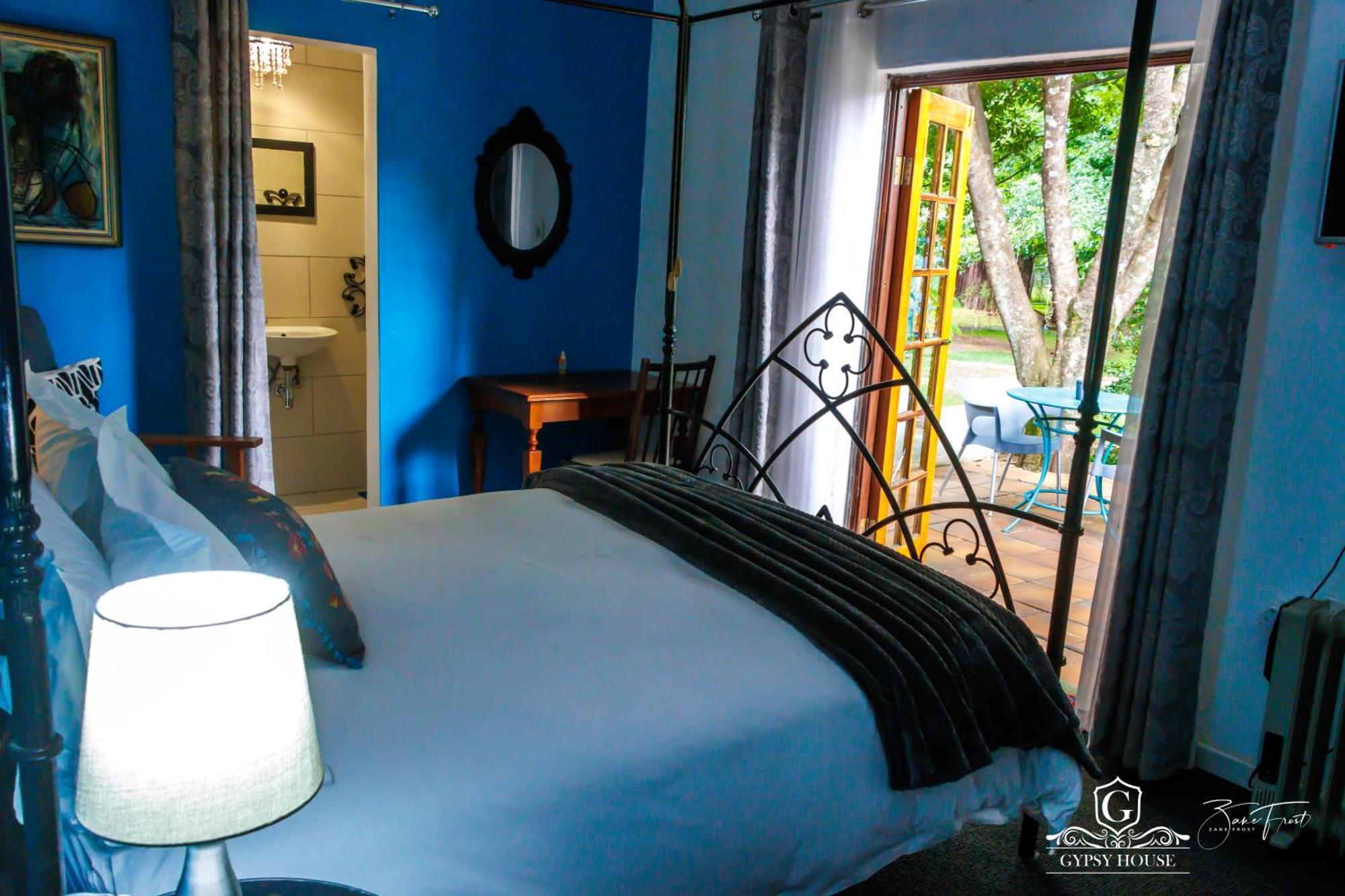 Gypsy Guest House Clarens Bagian luar foto