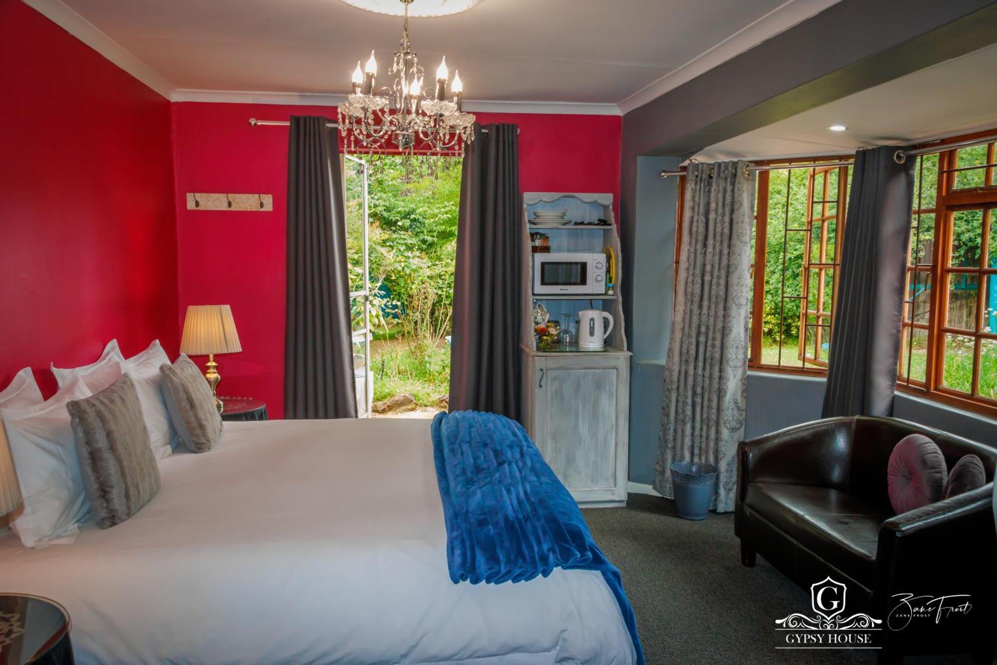 Gypsy Guest House Clarens Bagian luar foto