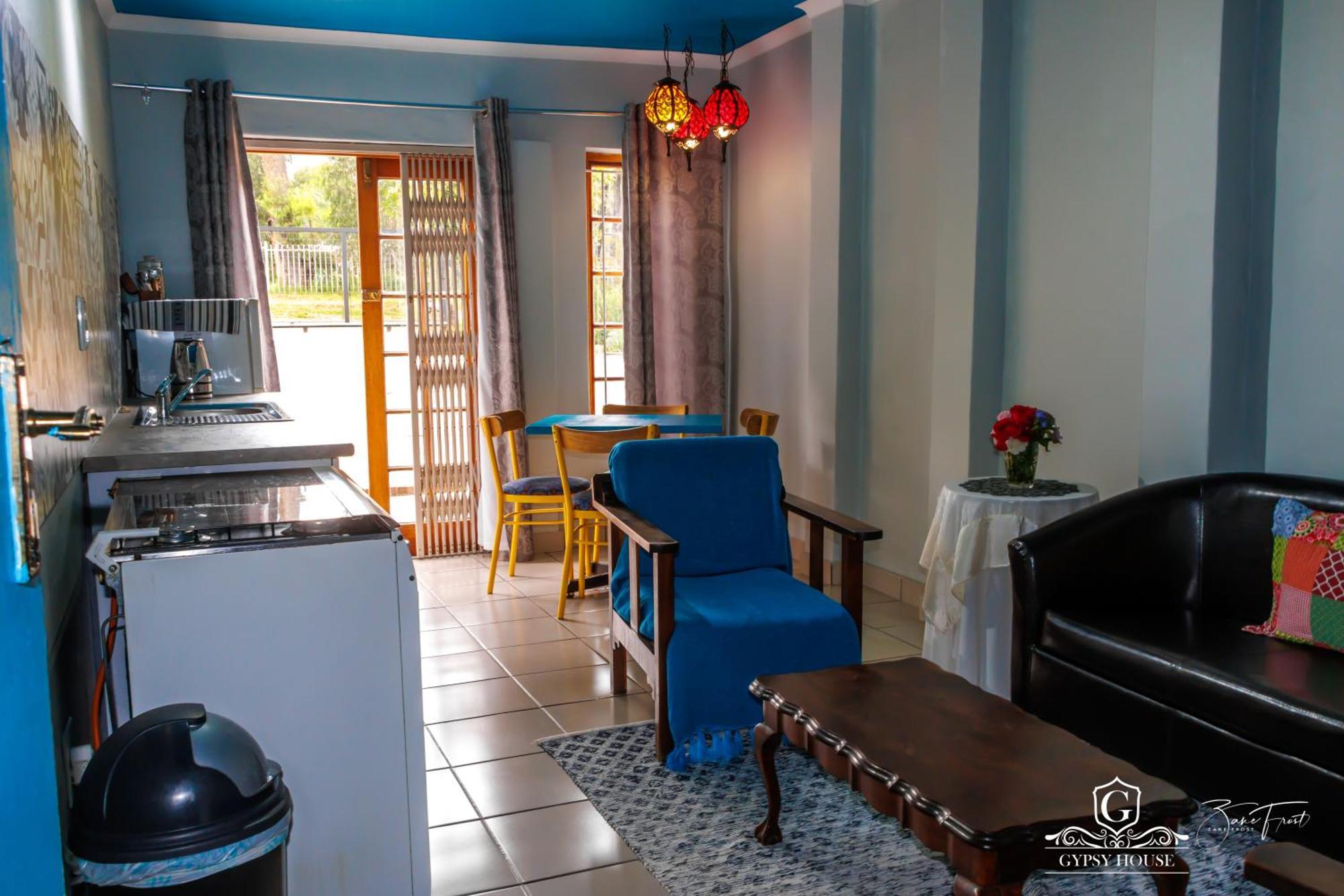 Gypsy Guest House Clarens Ruang foto
