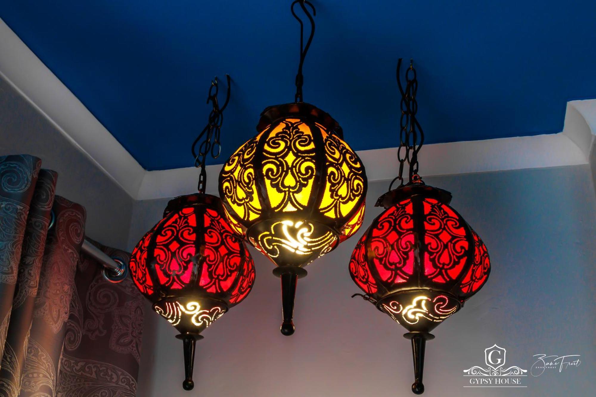 Gypsy Guest House Clarens Ruang foto