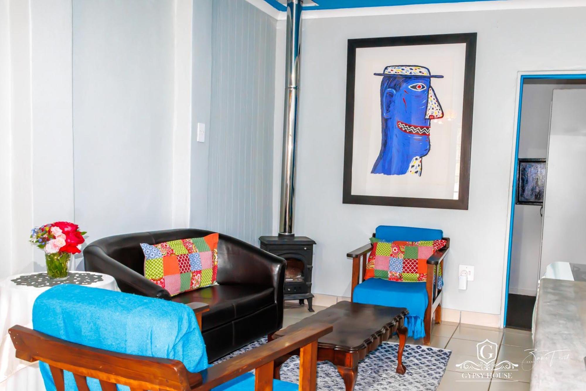 Gypsy Guest House Clarens Ruang foto