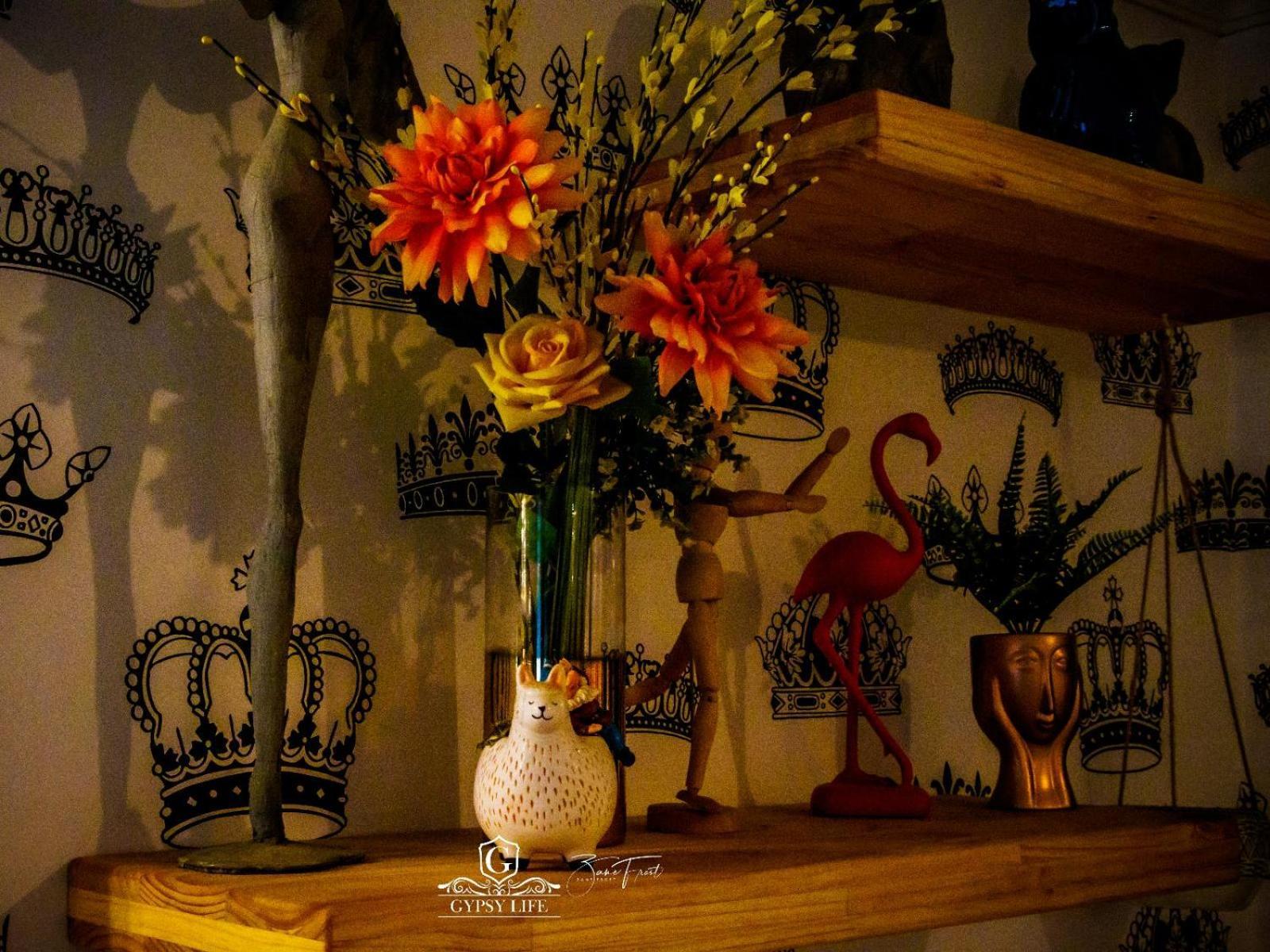 Gypsy Guest House Clarens Bagian luar foto