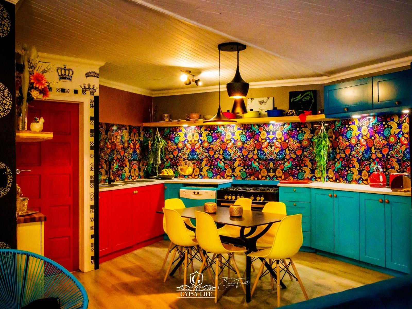 Gypsy Guest House Clarens Bagian luar foto
