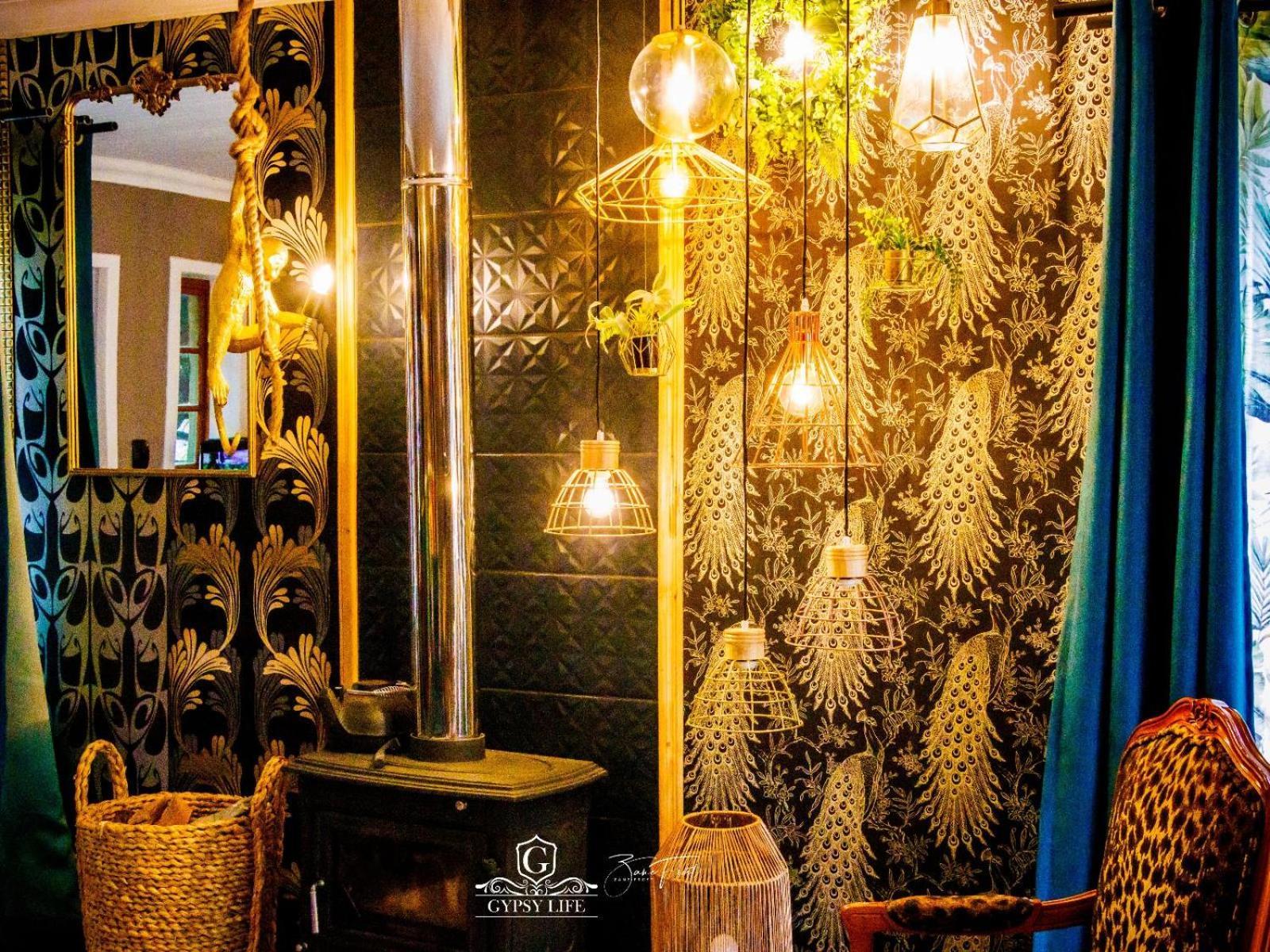 Gypsy Guest House Clarens Bagian luar foto