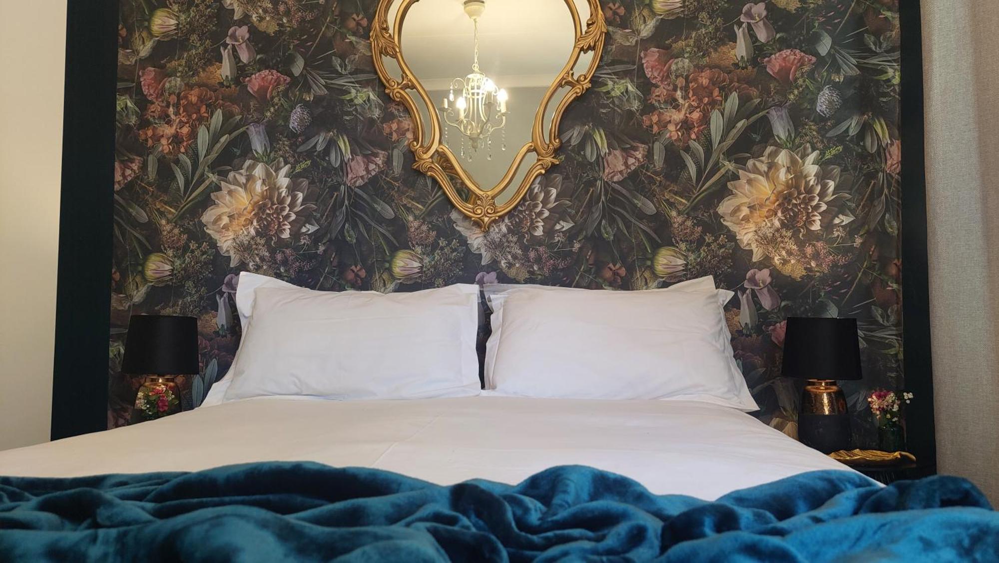 Gypsy Guest House Clarens Bagian luar foto