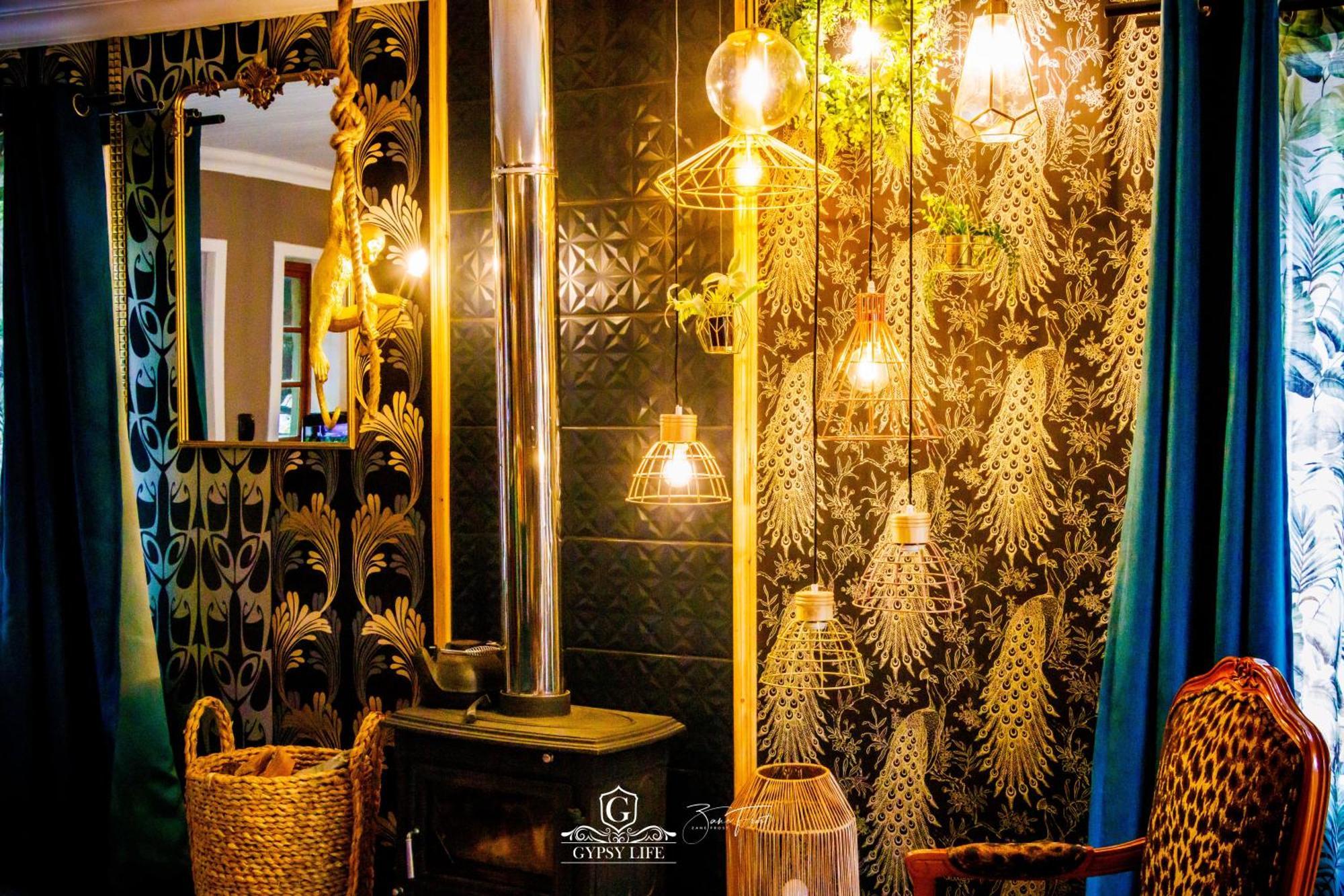 Gypsy Guest House Clarens Bagian luar foto